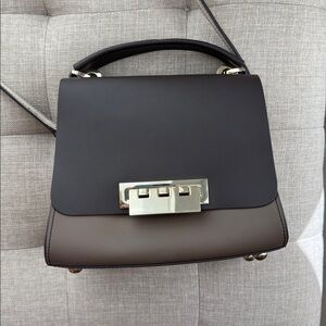 Zac Posen Leather Crossbody Purse